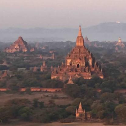 Voyage en Birmanie de Rick