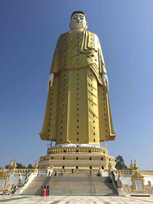 Voyage en Birmanie de Rick