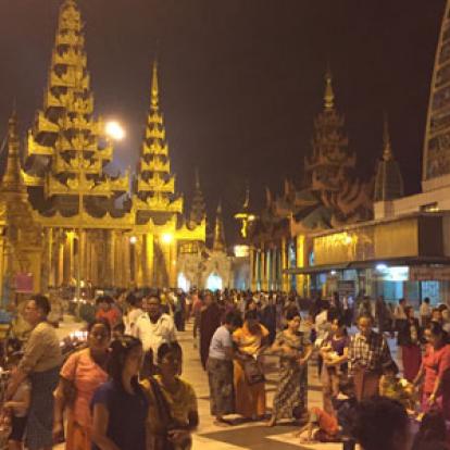 Voyage en Birmanie de Rick