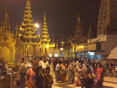 Voyage en Birmanie de Rick