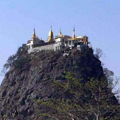 Voyage en Birmanie de Rick