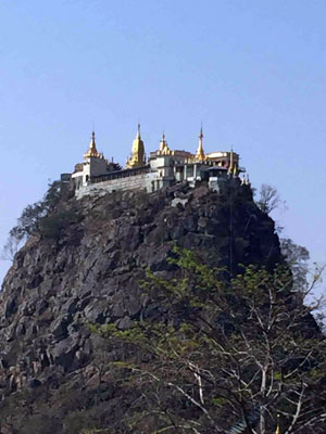 Voyage en Birmanie de Rick