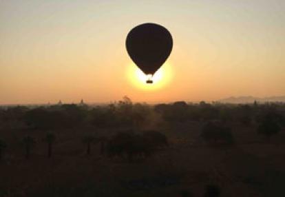 Voyage en Birmanie de Rick