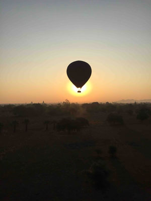 Voyage en Birmanie de Rick