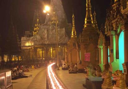 Voyage en Birmanie de Rick