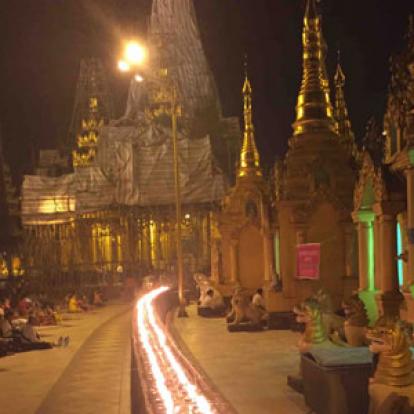 Voyage en Birmanie de Rick