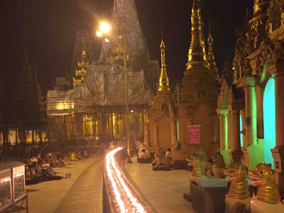 Voyage en Birmanie de Rick