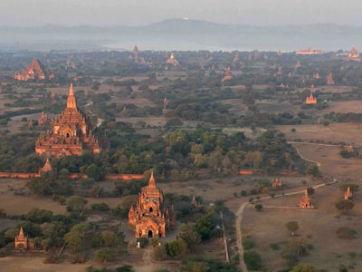 Voyage en Birmanie de Rick