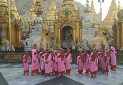 Voyage en Birmanie de Rick