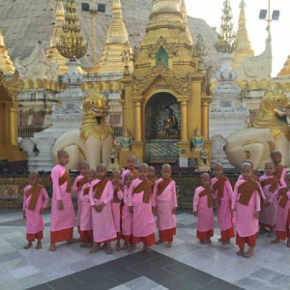 Voyage en Birmanie de Rick