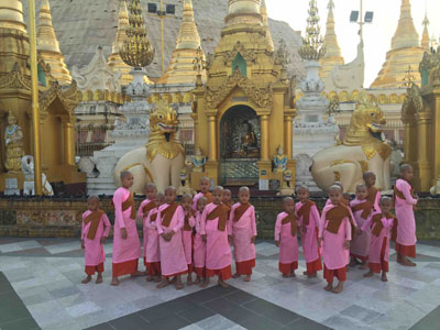 Voyage en Birmanie de Rick