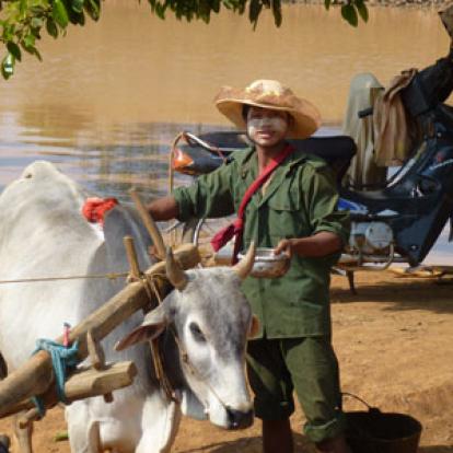 Voyage en Birmanie de Colette et Fabrice