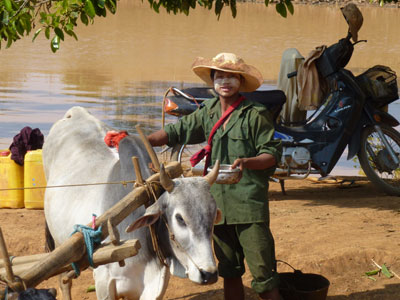 Voyage en Birmanie de Colette et Fabrice
