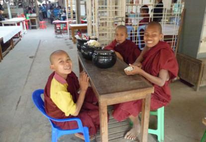 Voyage en Birmanie de Colette et Fabrice