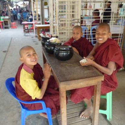 Voyage en Birmanie de Colette et Fabrice