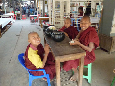 Voyage en Birmanie de Colette et Fabrice