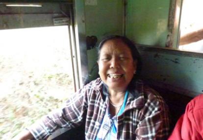 Voyage en Birmanie de Colette et Fabrice