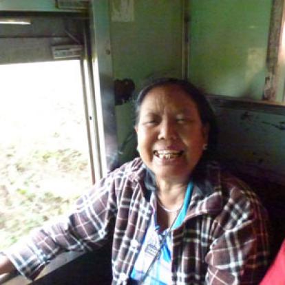 Voyage en Birmanie de Colette et Fabrice