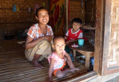 Voyage en Birmanie de Colette et Fabrice