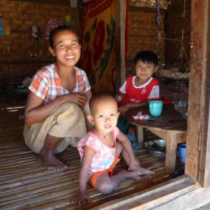 Voyage en Birmanie de Colette et Fabrice