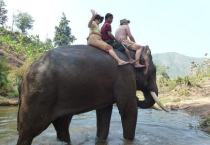 Voyage en Birmanie de Colette et Fabrice