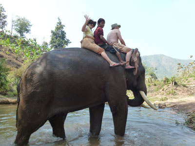 Voyage en Birmanie de Colette et Fabrice