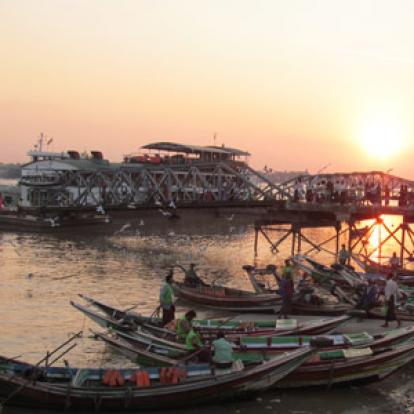 Voyage en Birmanie d'Hélène