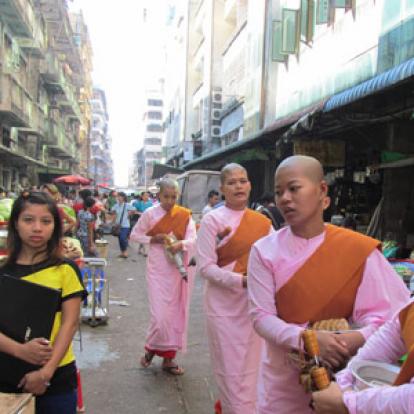 Voyage en Birmanie d'Hélène