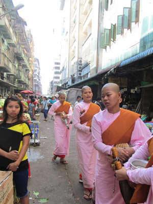 Voyage en Birmanie d'Hélène