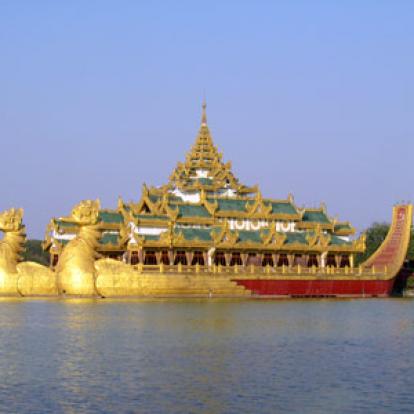 Voyage en Birmanie d'Hélène