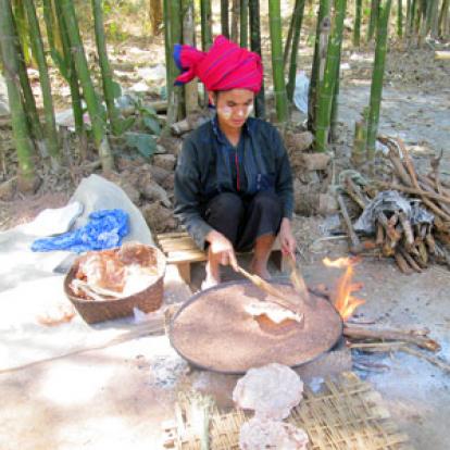 Voyage en Birmanie d'Hélène