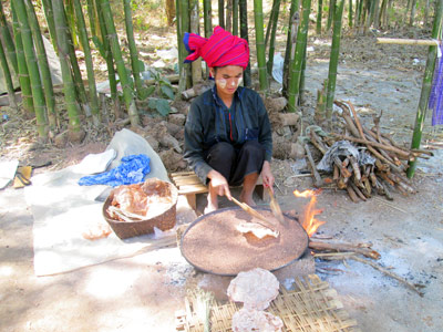 Voyage en Birmanie d'Hélène