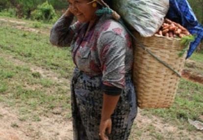Voyage en Birmanie de la Famille d'Isabelle