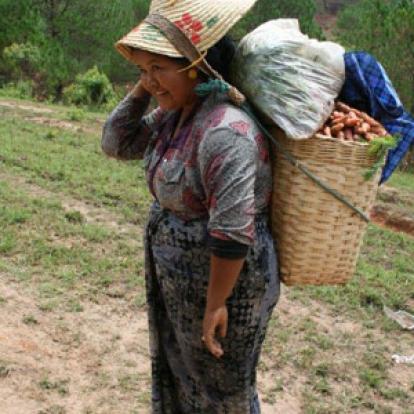 Voyage en Birmanie de la Famille d'Isabelle