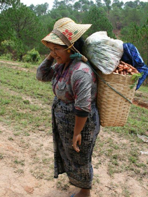 Voyage en Birmanie de la Famille d'Isabelle
