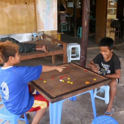 Voyage en Birmanie de la Famille d'Isabelle
