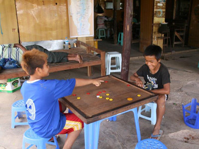 Voyage en Birmanie de la Famille d'Isabelle