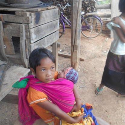 Voyage en Birmanie de la Famille d'Isabelle