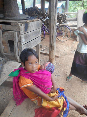 Voyage en Birmanie de la Famille d'Isabelle