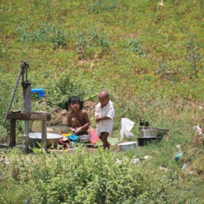 Voyage en Birmanie de la Famille d'Isabelle