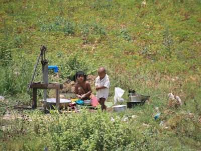 Voyage en Birmanie de la Famille d'Isabelle