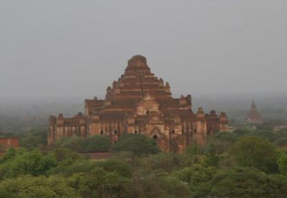 Voyage en Birmanie de la Famille d'Isabelle