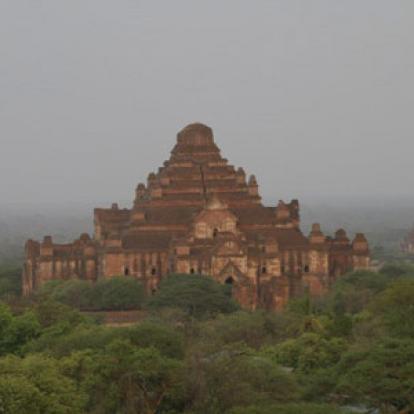 Voyage en Birmanie de la Famille d'Isabelle