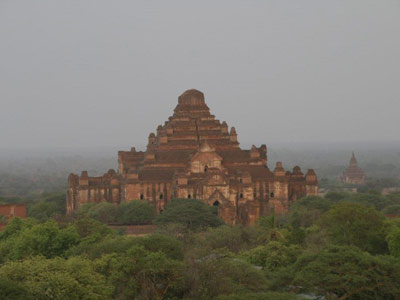 Voyage en Birmanie de la Famille d'Isabelle