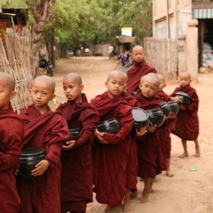 Voyage en Birmanie de la Famille d'Isabelle