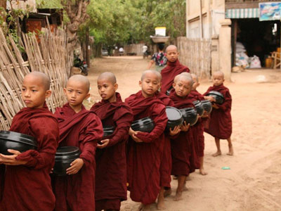 Voyage en Birmanie de la Famille d'Isabelle
