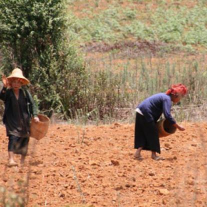 Voyage en Birmanie de la Famille d'Isabelle