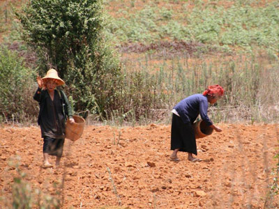 Voyage en Birmanie de la Famille d'Isabelle