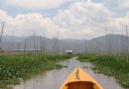 Voyage en Birmanie de la Famille d'Isabelle