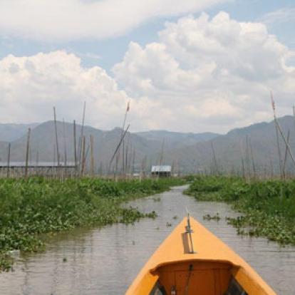 Voyage en Birmanie de la Famille d'Isabelle